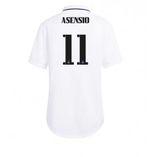 Real Madrid Marco Asensio #11 Hemmatröja Dam 2022-23 Korta ärmar
